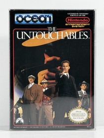 The Untouchables - Box & Foam Only (Nintendo Entertainment System, 1991) NES