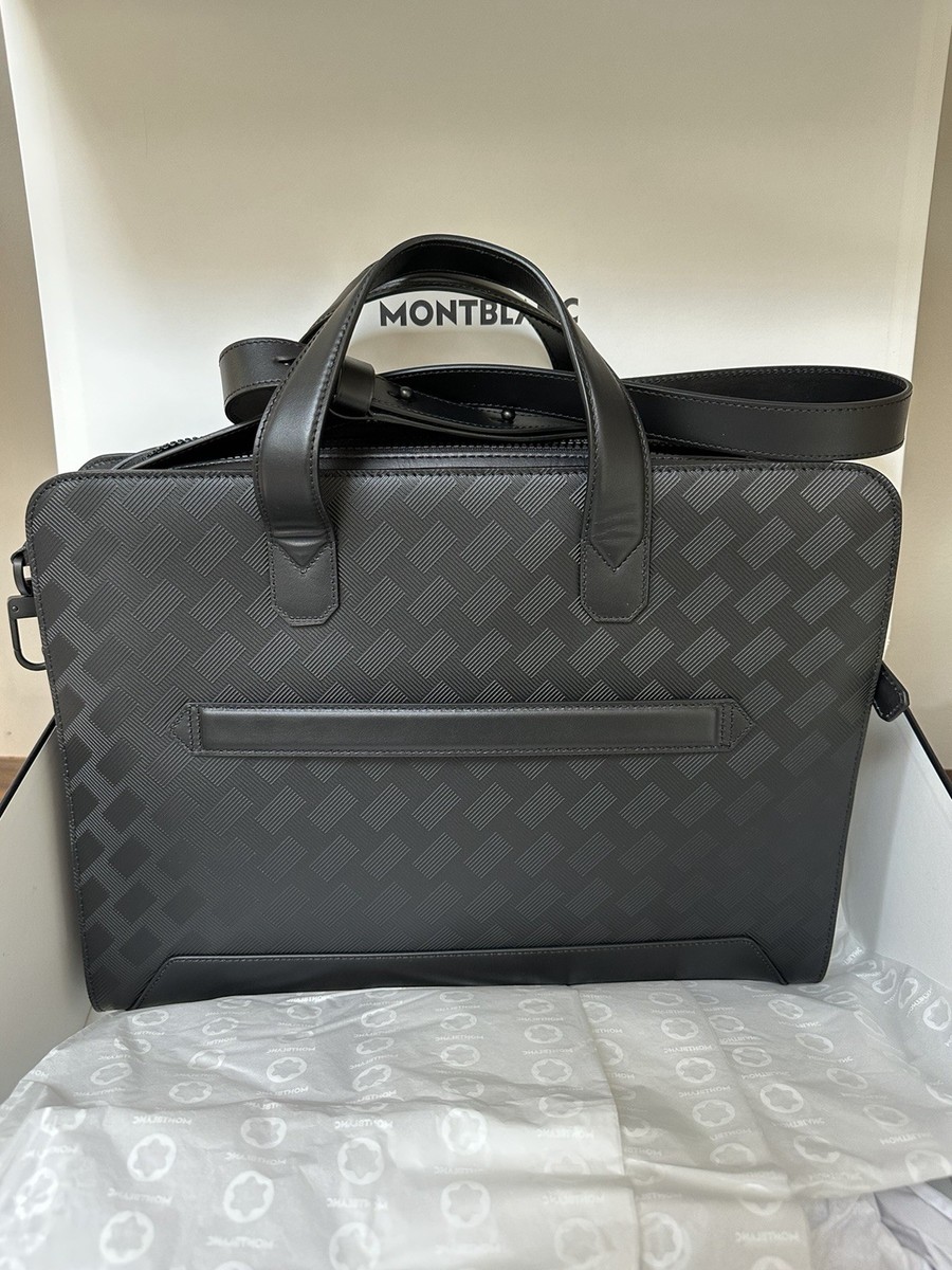 Montblanc Extreme 3.0 Men's Black Zip Document Briefcase