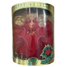 Barbie Happy Holidays Doll 1993- Mattel Speci...