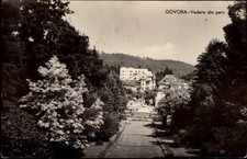 RPPC Govora View Govora Romania vintage postcard w353