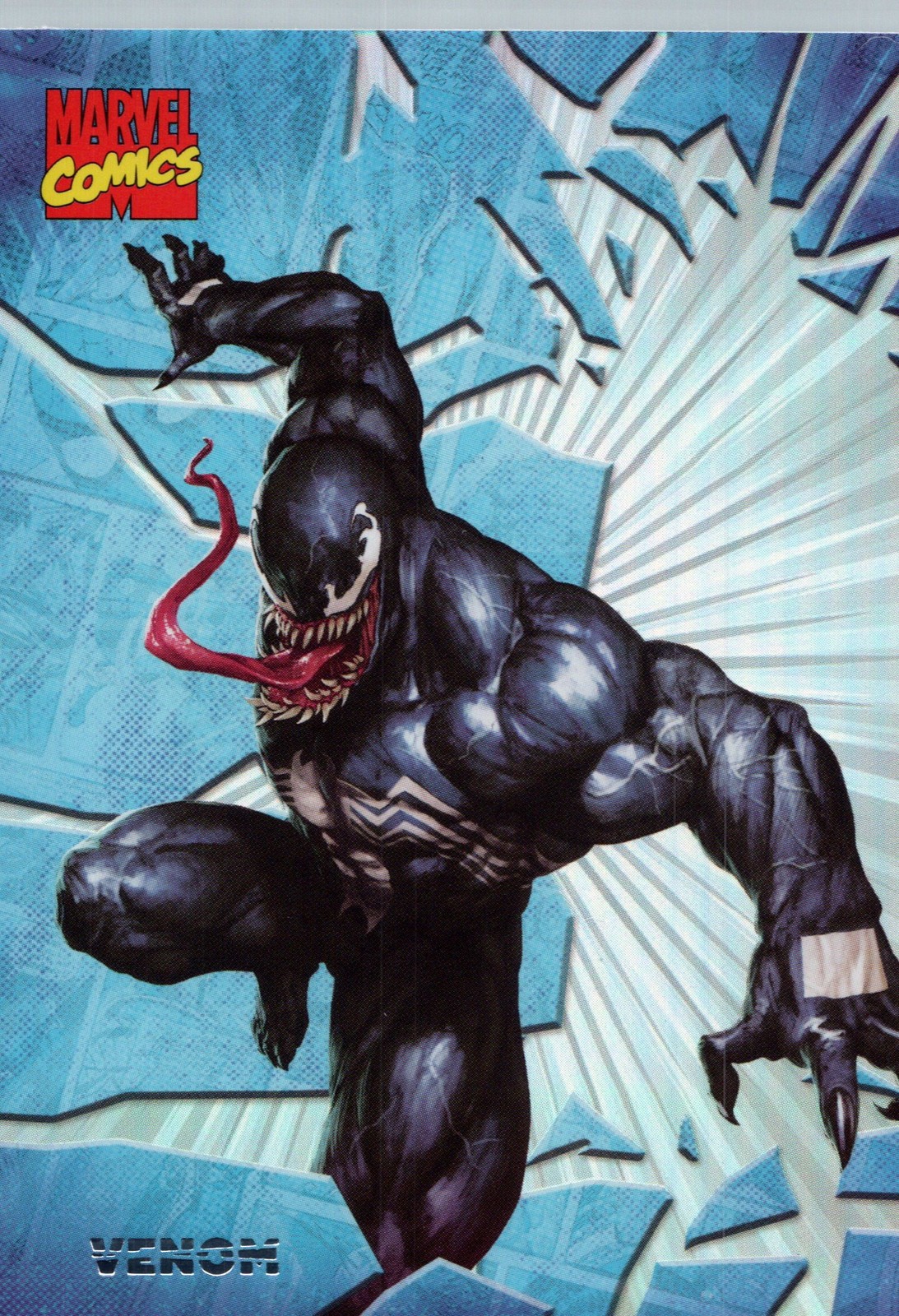 2024 Finding Unicorn Marvel Comics Universe Evolution #CC-98 Venom Blue