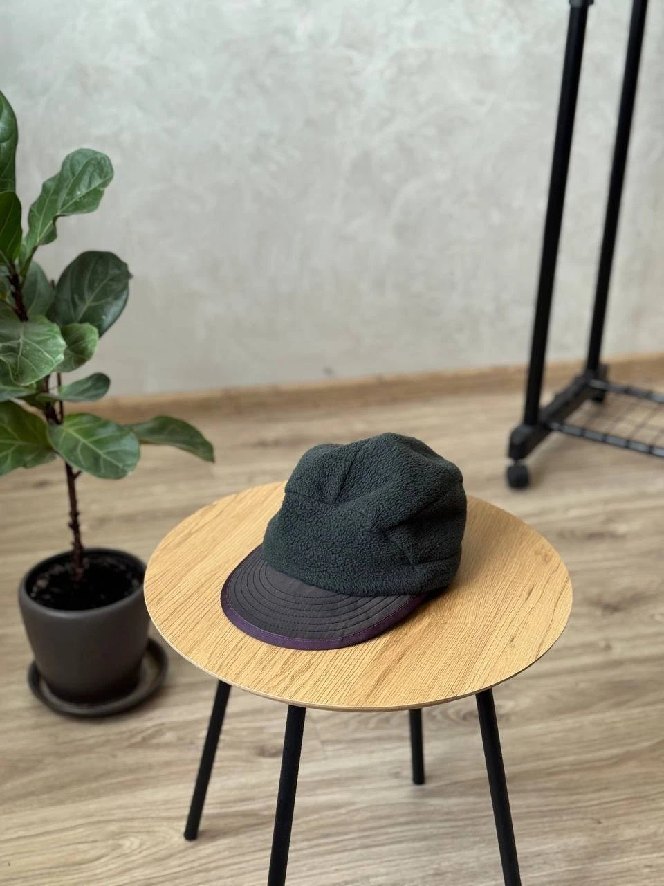 Vintage 90s Patagonia Outdoor Fleece Cap Made In USA
