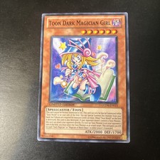 Toon Dark Magician Girl Limited Edition DMG Yugioh GLD4-EN015 Yugi Common -