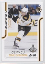 2011-12 Score Dennis Seidenberg #62 2u3