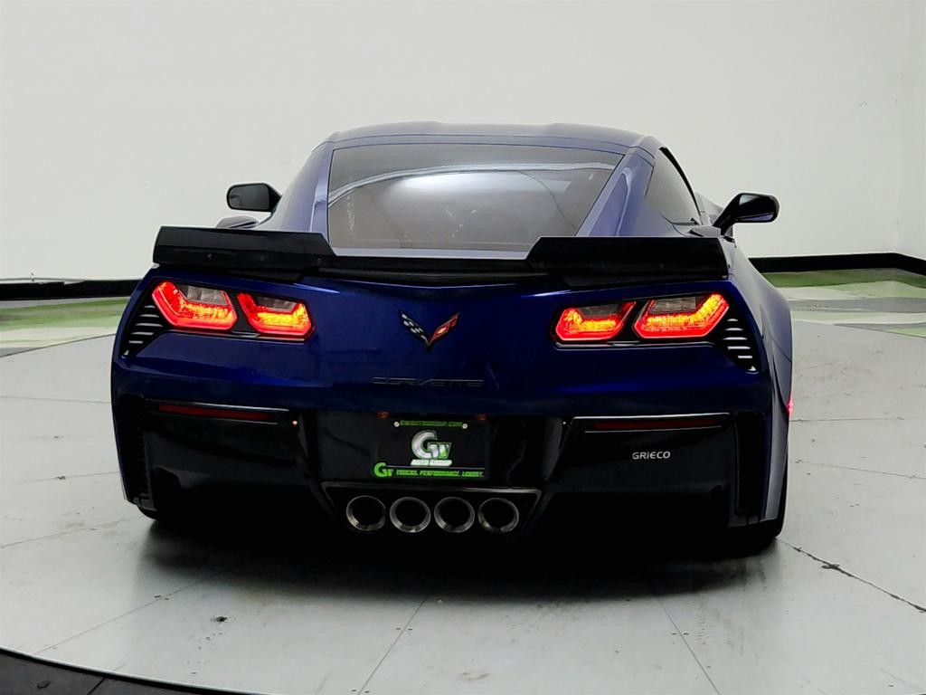 2017 Blue Chevrolet Corvette   | C7 Corvette Photo 6