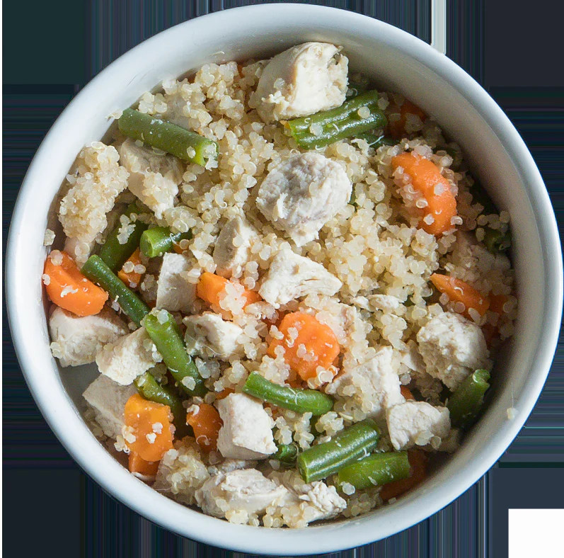With Quinoa