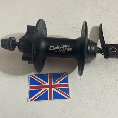 Shimano Deore HB-M525 L Vorderradnabe 6 Bolzen 9x100mm Schnellspanner 32h Retro MTB 
