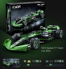 CaDA Sauber F1 Team C44 1:8 Klemmbausteine 25...