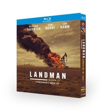 Landman Season 1 2024 Series 2-Disc New Boxed Free Region English Subtitle