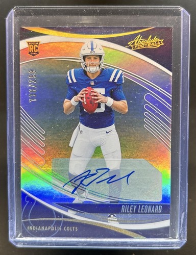 2025 Panini Absolute Riley Leonard Base (RAW)