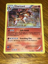 Pokemon Card Charizard 19/113 Legendary Treasures Holo Rare **READ** on eBay