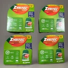(4)~PACK ZYRTEC 24 HR--10MG-60COUNT TABLETS/240 TOTAL EXP:2028