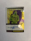 2020 Panini Flux Autograph Influx Rick Fox