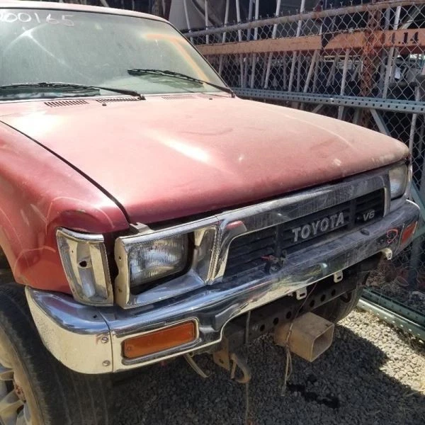 Carcasa de eje eje eje trasero 4x4 6 cilindros para camioneta Toyota 89-95 Foto 3 de 4