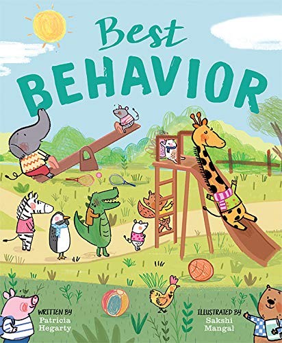 Patricia Hegarty Best Behavior (Hardback)