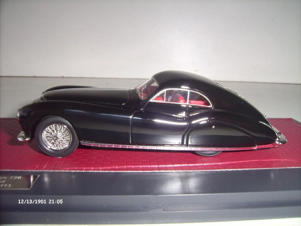 TALBOT-LAGO T26 GRAND SPORT FRANAY #110113 1:43 MATRIX MX41904-011 in OVP - Bild 3 von 4