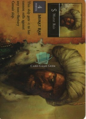 Murat Rais - G44 - Barbary Coast - Piraten (WizKids)