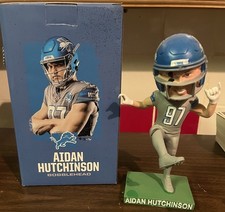 Aiden Hutchinson Detroit Lions NFL Bobblehead Limited Edition New In Box Rare