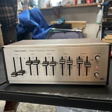 Realistic Stereo Frequency Equalizer