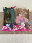 1991 Mattel Sparkle Eyes Barbie & Ken Dolls Vintage Lot Original Boxes