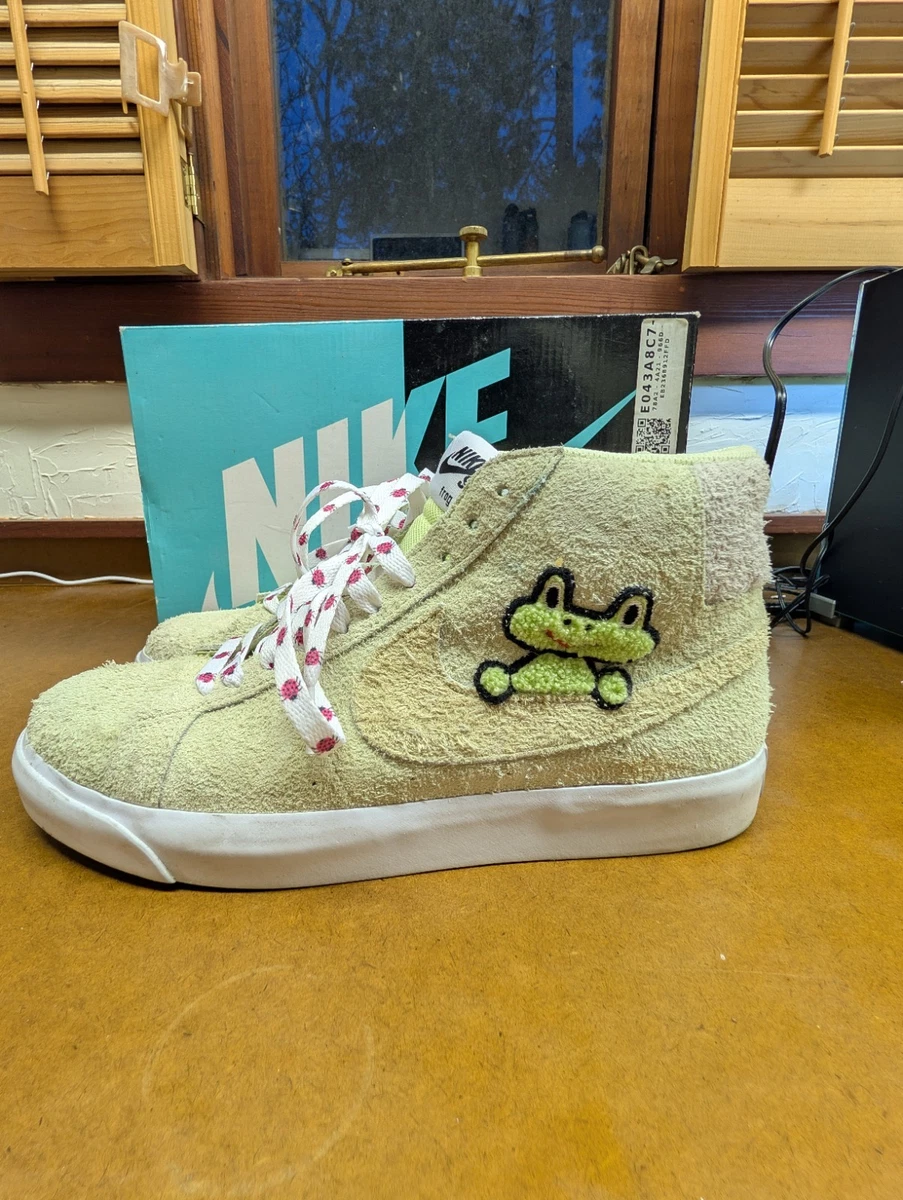 Las mejores ofertas en Nike Frog Skateboards x Blazer SB QS Mid