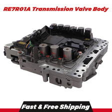 OEM RE7R01A Transmission Valve Body Solenoids and TCM 2008-up Infinity Q50 Q60