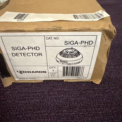 EDWARDS SIGA-PHD New In The Box.
