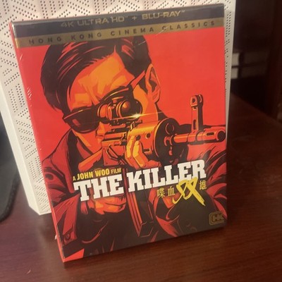 The Killer [New 4K UHD Blu-ray] With Blu-Ray, Deluxe Ed, Subtitled