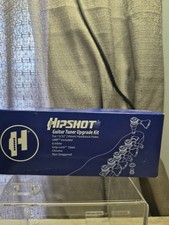 Hipshot Guitar Tuner Upgrade Kit 13/32” Headstock Holes Ump 6 Inline Grip Lock
