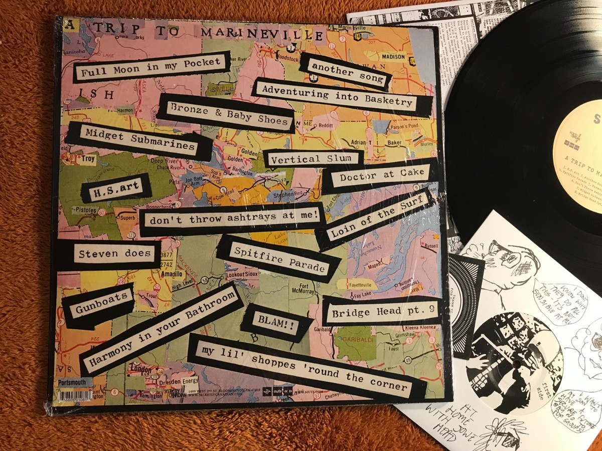 Swell Maps a trip to marineville '79 '12 lp rm w/single+digital