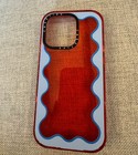 CASETIFY MagSafe Phone Impact Case Apple iPhone 14 - Red Swirls!
