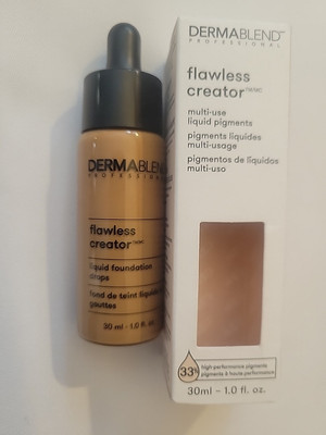 Flawless Creator Multi-Use Liquid Pigments Foundation by DERMABLEND, 1 oz 60N