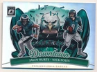 2025 Donruss Optic Jalen Hurts/Nick Foles Base (RAW)