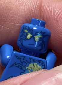 LEGO Jay NRG Minifigure - 9570 NINJAGO Rise of the Snakes NJO061