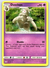 Dusclops 84/236 Uncommon Cosmic Eclipse Pokemon