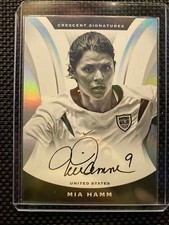[OBO/MSG]  Panini Nobility 2017 Mia Hamm   Card