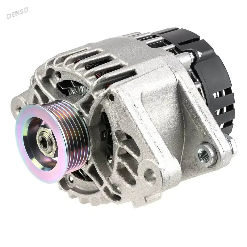 Alternator with multi-belt pulley DAN1036 DENSO for CITROËN PEUGEOT TOYOTA