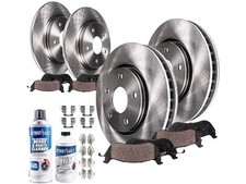 11mp13f Front And Rear Brake Pad And Rotor Kit Fits 2017-2019 Ford Escape