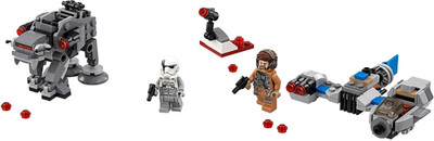 LEGO Star Wars 75195   Ski Speeder vs First Order Walker   Komplett