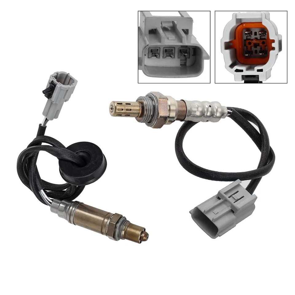 Maxfavor 2 peças sensor de oxigênio O2 up&downstream para 2002-2004 Nissan Frontier 2.4L - Imagem 2 de 4