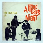 BEATLES A HARD DAY'S NIGHT APPLE AP8147 Japan FLIPBACK COVER VINYL LP