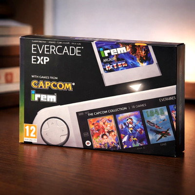 Blaze Evercade EXP Retro Cartridge Video Game System 18 Capcom Irem Titel OVP