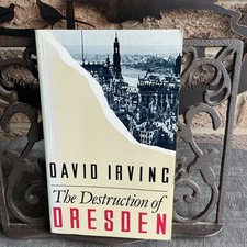 The Destruction Of Dresden By David Irvin 1985 PB Papermac