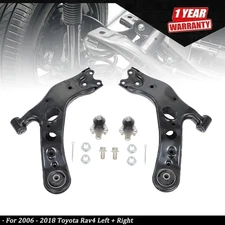 2PCS Front Lower Control Arm Ball Joint Assembly For Toyota Rav4 2006-2017 2018