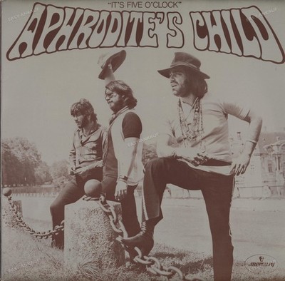 Aphrodite's Child - It's Five O'Clock FRA LP 1970 (VG+) '