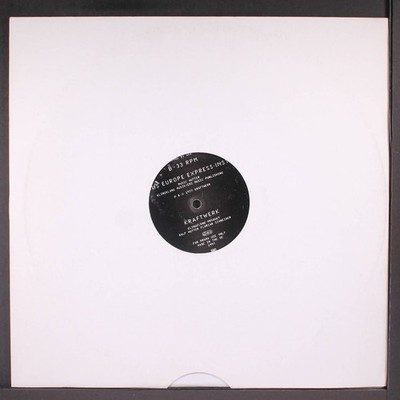 KRAFTWERK: trans-europe express KLANG 12'' Single 33 RPM UK