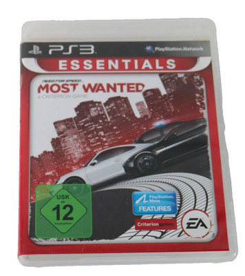 Need for Speed: Most Wanted (Sony PlayStation 3)
