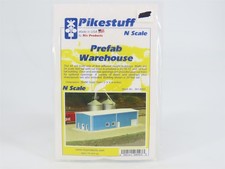 N 1/160 Scale Rix Pikestuff 541-8003 Prefab Warehouse Building Kit 