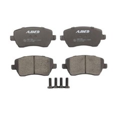 Satz Bremsbeläge Bremsklötze vorne für Dacia Lodgy JS Logan LS 2 FS MCV | 246