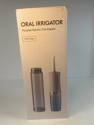 Cordless Water Flosser Dental Oral Irrigator Travel Teeth Cleaner Floss Pick